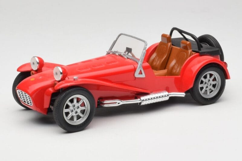 Caterham Super Seven Series 3 Roșu Anson 1:18 30317-W Metal
