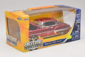 Chevrolet Bel Air Bigtime Kustoms Jada 1:24 53237 Metal - imaginea 2 din 3