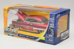 Chevrolet Bel Air Bigtime Kustoms Jada 1:24 53237 Metal - imaginea 3 din 3