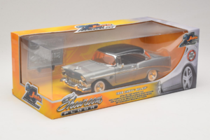 Chevrolet Bel Air Chrome Silver Jada 1:24 253745013 Metal - imaginea 2 din 3