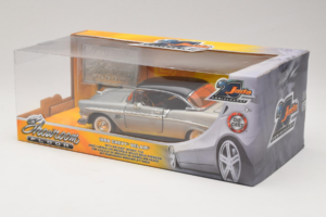 Chevrolet Bel Air Chrome Silver Jada 1:24 253745013 Metal - imaginea 3 din 3