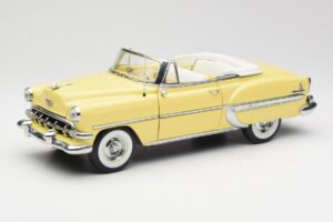 Chevrolet Bel Air Cabriolet Galben Sun Star 1:18 1712 Metal