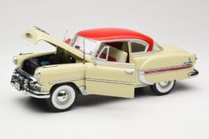 Chevrolet Bel Air Bej Sun Star 1:18 1600 Metal - imaginea 2 din 8