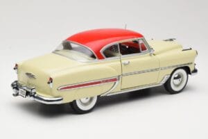 Chevrolet Bel Air Bej Sun Star 1:18 1600 Metal - imaginea 3 din 8