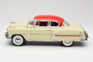 Chevrolet Bel Air Bej Sun Star 1:18 1600 Metal - imaginea 4 din 8