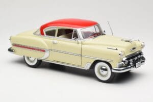 Chevrolet Bel Air Bej Sun Star 1:18 1600 Metal - imaginea 6 din 8