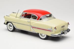Chevrolet Bel Air Bej Sun Star 1:18 1600 Metal - imaginea 7 din 8