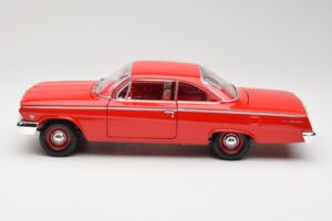Chevrolet Bel Air Roșu Maisto 1:18 31641 Metal - imaginea 4 din 8