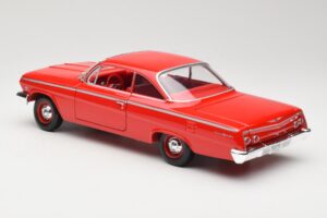 Chevrolet Bel Air Roșu Maisto 1:18 31641 Metal - imaginea 7 din 8