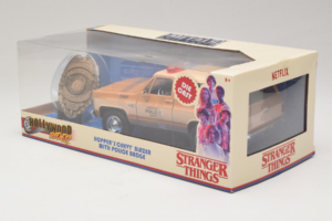 Chevrolet Blazer K5 Poliție Stranger Things Metals Diecast 1:24 31111-24 Metal - imaginea 3 din 3