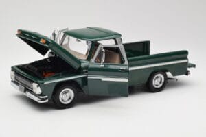 Chevrolet C-10 Verde Sun Star 1:18 1360 Metal - imaginea 2 din 8
