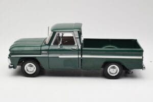 Chevrolet C-10 Verde Sun Star 1:18 1360 Metal - imaginea 4 din 8