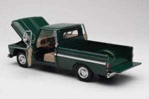 Chevrolet C-10 Verde Sun Star 1:18 1360 Metal - imaginea 5 din 8