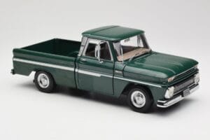 Chevrolet C-10 Verde Sun Star 1:18 1360 Metal - imaginea 6 din 8