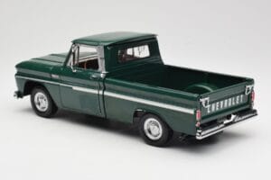Chevrolet C-10 Verde Sun Star 1:18 1360 Metal - imaginea 7 din 8