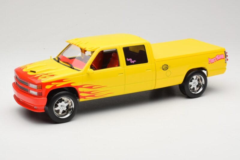 Chevrolet C2500 Silverado Pussy Wagon From Kill Bill Galben GreenLight 1:18 19015 Metal