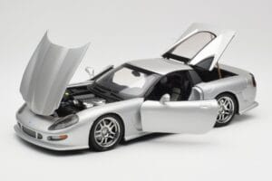 Chevrolet Callaway C12 Argintiu AUTOart 1:18 71011 Metal - imaginea 2 din 8