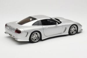 Chevrolet Callaway C12 Argintiu AUTOart 1:18 71011 Metal - imaginea 3 din 8