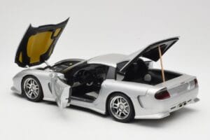 Chevrolet Callaway C12 Argintiu AUTOart 1:18 71011 Metal - imaginea 5 din 8