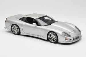 Chevrolet Callaway C12 Argintiu AUTOart 1:18 71011 Metal - imaginea 6 din 8
