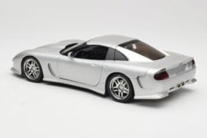 Chevrolet Callaway C12 Argintiu AUTOart 1:18 71011 Metal - imaginea 7 din 8