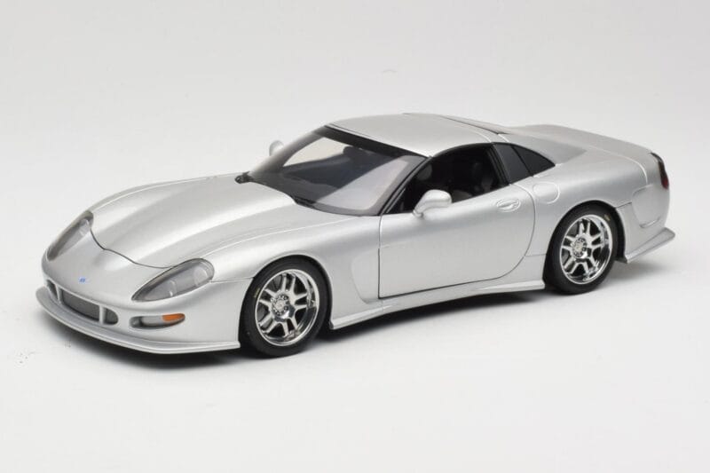 Chevrolet Callaway C12 Argintiu AUTOart 1:18 71011 Metal