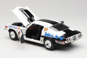 Chevrolet Camaro Baldwin-Motion ERTL 1:18 33675 Metal - imaginea 5 din 8