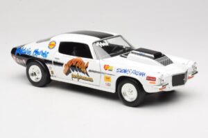 Chevrolet Camaro Baldwin-Motion ERTL 1:18 33675 Metal - imaginea 6 din 8