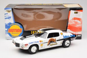 Chevrolet Camaro Baldwin-Motion ERTL 1:18 33675 Metal - imaginea 8 din 8
