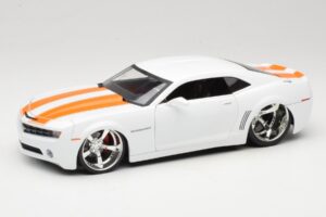 Chevrolet Camaro Concept Tuned Alb Jada 1:18 63014 Metal