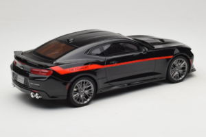 Chevrolet Camaro Gen 6 Hennessey The Exorcist Negru GT Spirit 1:18 GT225 Rășină - imaginea 2 din 6