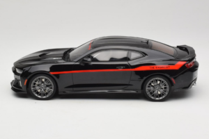 Chevrolet Camaro Gen 6 Hennessey The Exorcist Negru GT Spirit 1:18 GT225 Rășină - imaginea 3 din 6