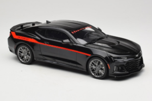 Chevrolet Camaro Gen 6 Hennessey The Exorcist Negru GT Spirit 1:18 GT225 Rășină - imaginea 4 din 6