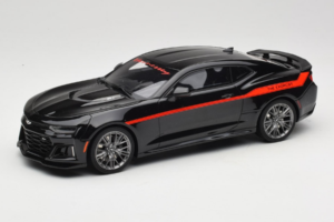 Chevrolet Camaro Gen 6 Hennessey The Exorcist Negru GT Spirit 1:18 GT225 Rășină