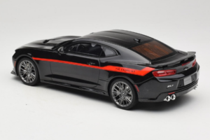 Chevrolet Camaro Gen 6 Hennessey The Exorcist Negru GT Spirit 1:18 GT225 Rășină - imaginea 5 din 6