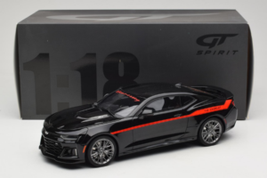 Chevrolet Camaro Gen 6 Hennessey The Exorcist Negru GT Spirit 1:18 GT225 Rășină - imaginea 6 din 6