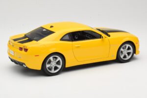 Chevrolet Camaro SS RS Galben Maisto 1:18 31173 Metal - imaginea 3 din 8