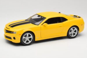 Chevrolet Camaro SS RS Galben Maisto 1:18 31173 Metal