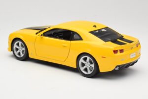 Chevrolet Camaro SS RS Galben Maisto 1:18 31173 Metal - imaginea 7 din 8