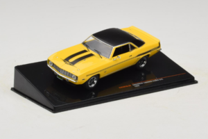 Chevrolet Camaro Yenko SYC Galben IXO 1:43 CLC591N Metal - imaginea 2 din 4