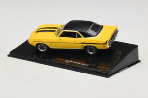 Chevrolet Camaro Yenko SYC Galben IXO 1:43 CLC591N Metal - imaginea 3 din 4