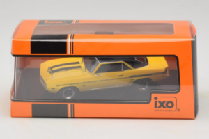 Chevrolet Camaro Yenko SYC Galben IXO 1:43 CLC591N Metal - imaginea 4 din 4