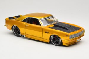 Chevrolet Camaro Z/28 Auriu Maisto 1:18 31066 Metal - imaginea 6 din 8