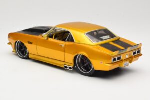 Chevrolet Camaro Z/28 Auriu Maisto 1:18 31066 Metal - imaginea 7 din 8