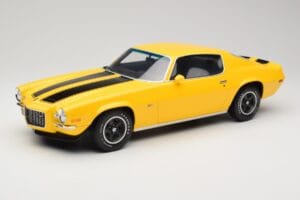 Chevrolet Camaro Z28 RS Daytona Yellow Otto 1:12 G085 Rășină