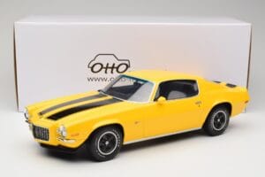 Chevrolet Camaro Z28 RS Daytona Yellow Otto 1:12 G085 Rășină - imaginea 6 din 6