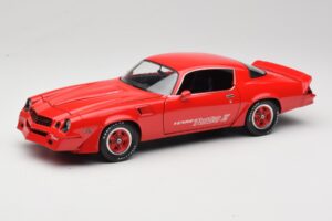 Chevrolet Camaro Z28 Yenko Turbo Z Roșu GreenLight 1:18 12999 Metal