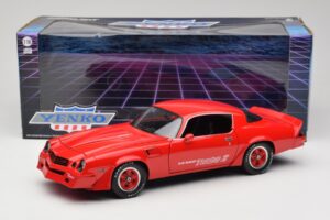 Chevrolet Camaro Z28 Yenko Turbo Z Roșu GreenLight 1:18 12999 Metal - imaginea 8 din 8