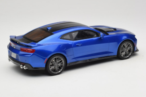 Chevrolet Camaro ZL1 Gen 6 Albastru GT Spirit 1:18 GT177 Rășină - imaginea 2 din 6