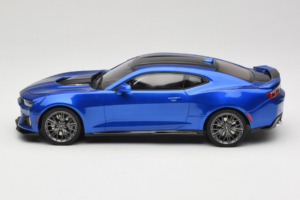 Chevrolet Camaro ZL1 Gen 6 Albastru GT Spirit 1:18 GT177 Rășină - imaginea 3 din 6